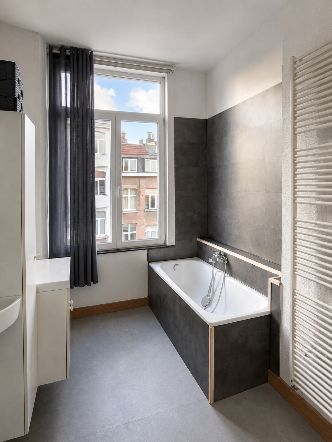 Bathroom after renovation